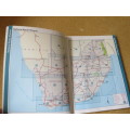 SOUTH AFRICA : GLOBETROTTER  TRAVEL ATLAS  9th Edition