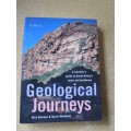 GEOLOGICAL JOURNEYS  by Nick Norman and Gavin Whitfield  (A traveller`s guide)