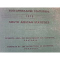 SUID-AFRIKAANSE STATISTIEKE  1970  SOUTH AFRICAN STATISTICS