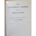 THE COVERLEY PAPERS  FOM THE `SPECTATOR`  by O. M. Myers