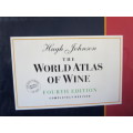 THE WORLD ATLAS OF WINE  by Hugh Johnson  Fourth Edition  Completely Revised