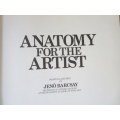 ANATOMY FOR THE ARTIST  by Jenö Barcsay