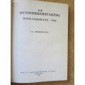 DIE MYNWERKERSTAKING 1922  deur A. G. Oberholster