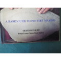 CERAMIC MANUAL  A Basic Guide to Pottery Making  by Graham Flight