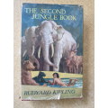 THE SECOND JUNGLE BOOK  by Rudyard Kipling