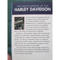 THE ENCYCLOPEDIA OF THE HARLEY DAVIDSON  by Peter Henshaw & Ian Kerr