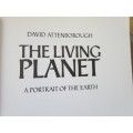 THE LIVING PLANET  by David Attenborough