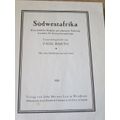 SüDWESTAFRIKA  by Paul Barth  (Text in German)