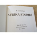 `N KEUR VAN ARIKA-STORIES  deur Phyllis Savory