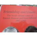 VAN RIEBEECK SOCIETY: FRIENDSHIP AND UNION SECOND SERIES NO 41  by Deborah Lavin