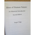 IDEAS OF HUMAN NATURE  An Historical Inroduction  by Roger Trigg