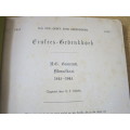 EEUFEES-GEDENKBOEK: N.G. GEMEENTE MOSSELBAAI  1845 - 1945  deur G. F. Steyn