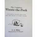 THE COMPLETE WINNIE-THE-POOH  by A. A. Milne  Illustrations: E. H. Shepard