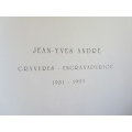 JEAN-YVES ANDRé  Gravures  -  Engravadurioú  1981 - 1993