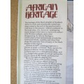 AFRICAN HERITAGE  by Barbara Tyrrell and peter Jurgens