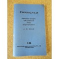FANAGALO  Phrase-book, Grammar and Dictionary by J. D. Bold