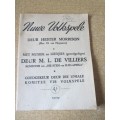 NUWE VOLKSPELE  deur Hester Morrison  MUSIEK & LIEDJIES deur M.L. de Villiers
