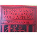 LEESBOEK VOOR ZUID-AFRIKA  STANDAARD III  door W. Fouche en W. J. Viljoen