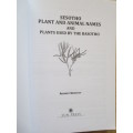SESOTHO Plant & Animal Names and Plants used by the Basotho  by Rodney Moffett  (SIGNED)