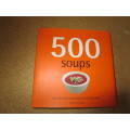 500 SOUPS  by Susannah Blake