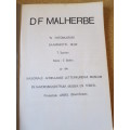 D. F. MALHERBE - `N FOTOMUSEUM  Samesteller, T. Toerien  Foto`s: E. Botha