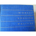 GREAT ENGLISH WRITERS VOLUMES 1 AND 2