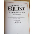THE COMPLETE EQUINE VETERINARY MANUAL  by Tony Pavord & Marcy Pavord  (New Edition)