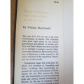 EARLY CHRISTIAN & BYZANTINE ARCHITECTURE  by William MacDonald