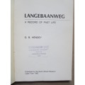 LANGEBAANWEG  A Record Of Past Life  by Q. B. Hendey  (Rich Fossil Site)