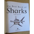 MY BEST BOOK OF SHARKS  by Claire Llewellyn