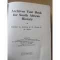 ARGIEF-JAARBOEK VIR SA GESKIEDENIS / ARCHIVES YEAR BOOK FOR SA HISTORY Deel/Part 1