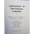 ARGIEF-JAARBOEK VIR SA GESKIEDENIS / ARCHIVES YEARBOOK FOR SA HISTORY 18DE JAARGANG DEEL II