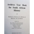 ARGIEF-JAARBOEK VIR SA GESKIEDENIS / ARCHIVES YEARBOOK FOR SA HISTORY 18DE JAARGANG DEEL II