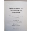 ARGIEF-JAARBOEK VIR SA GESKIEDENIS / ARCHIVES YEAR BOOK FOR SA HISTORY NEGENDE JAARGANG