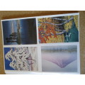 POSTCARD BOOK 32 JAPANESE WOODBLOCK PRINTS  (Ready for mailing)