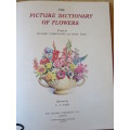 THE PICTURE DICTIONARY OF FLOWERS  by Richard Carrington & Mary Eden  Illustrations: A A Nash