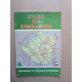 ATLAS OF ZIMBABWE  by Department of The Surveyor-General (RHODESIANA)