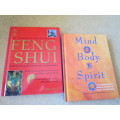 FENG SHUI - HEALTH, HARMONY & HAPPINESS  by Gill Hale and Mark Evans respectively (SLIPCASE)