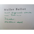 BETTIE CILLIERS-BARNARD. Towards Infinity by Muller Ballot.