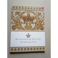 BUCKINGHAM PALACE  Official Souvenir Guide  Royal Collection Publications