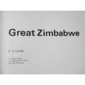 GREAT ZIMBABWE  by Peter S. Garlake ( THE RUINS)