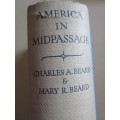 AMERICA IN MIDPASSAGE by Charles A. Beard & Mary R. Beard