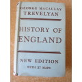 HISTORY OF ENGLAND by George Macaulay Trevelyan.
