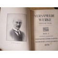 VERSAMELDE WERKE. J.H.H. de Waal. (Agt Volumes). (P)