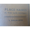 PLACE NAMES IN THE CAPE PROVINCE  by Colin Graham Botha (Chief Archivist for the Union)