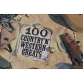 100 COUNTRY `N` WESTERN GREATS. Wise Publications.