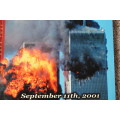 THE DAY THE WORLD STOOD STILL. September 11th 2001.