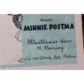 TWEE KALANTJIES  deur Minnie Postma  Illustrasies deur M. Meiring