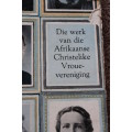VROUE-VOLKSDIENS:Werk van Afrikaanse Christelike Vroueverening  deur H.C. Lambrechts & Erika Theron