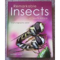 REMARKABLE INSECTS OF SOUTH AFRICA. A photographic safari. Lambert Smith.